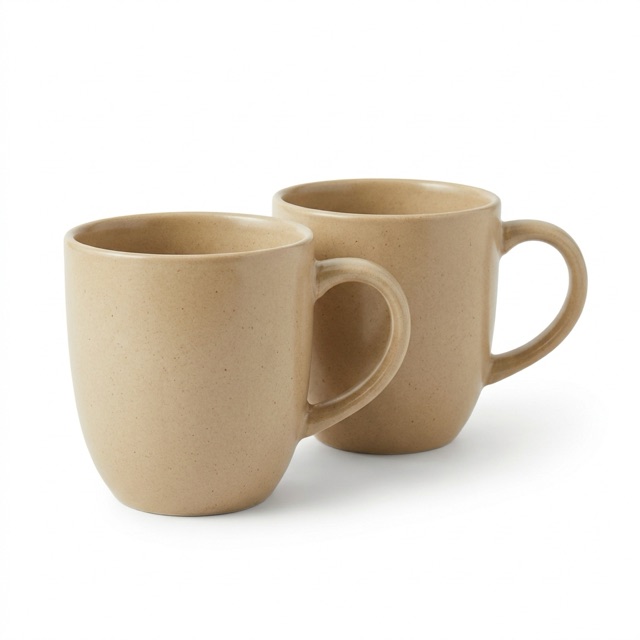 Everyday Mugs, set of two